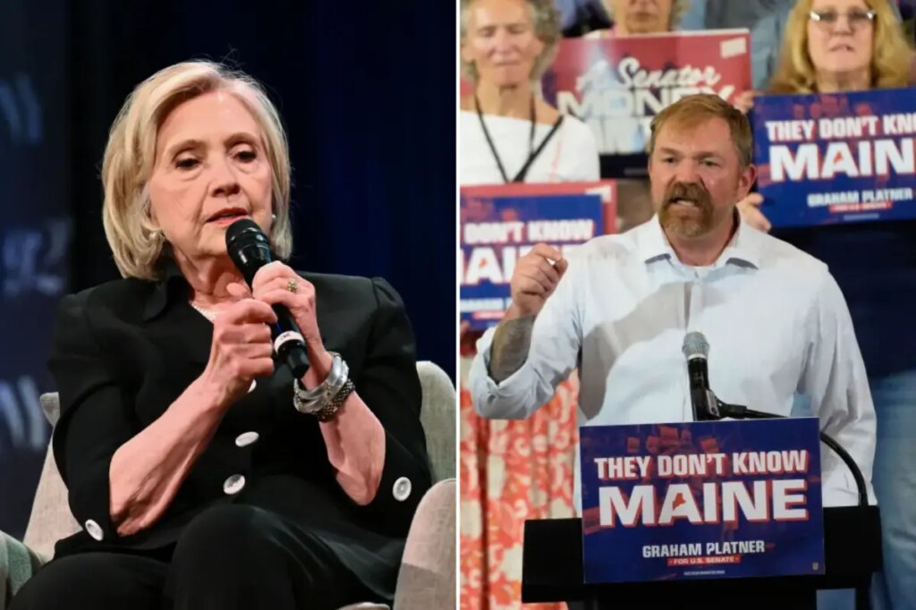 Hillary Clinton avoids Graham Platner endorsement while downplaying scandals as ‘bumps on the road’