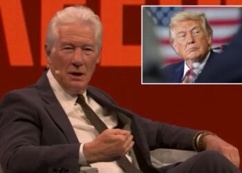Richard Gere says US is in ‘darkest moment’ he’s experienced