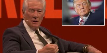 Richard Gere says US is in ‘darkest moment’ he’s experienced