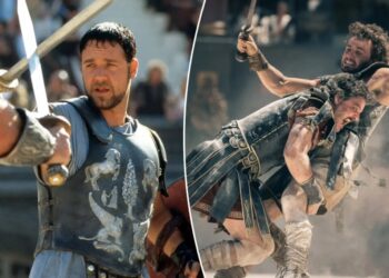 Russell Crowe says ‘Gladiator II’ failed because it lacked original film’s ‘moral core’