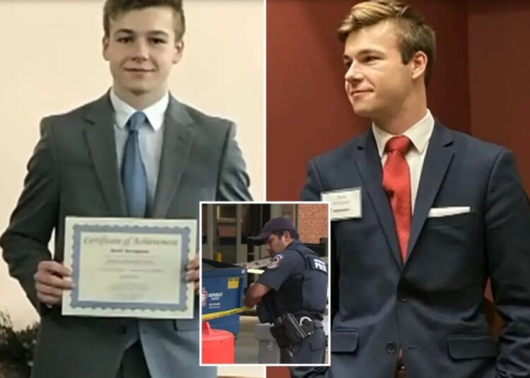 Indiana University grad, 23, shot dead in parking garage while on way to meet with his family