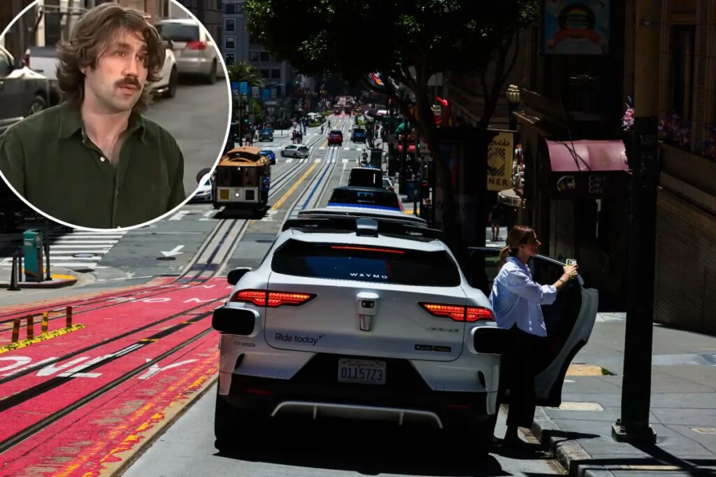 Waymo takes scared passenger on joyride through construction zone — with cops in pursuit: ‘Don’t want to use it again’