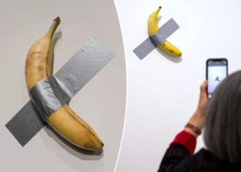Famous fruit stolen again from $6.2M artwork — why the thief is getting away with it