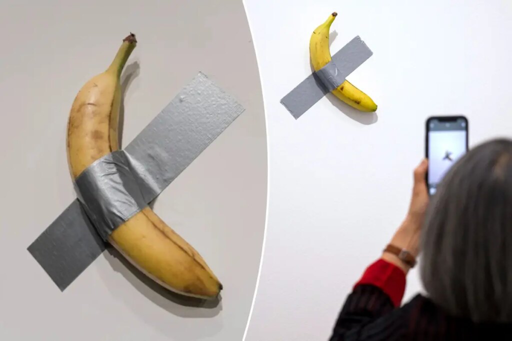 Famous fruit stolen again from $6.2M artwork — why the thief is getting away with it
