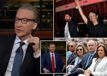 Bill Maher tells Vance his 2028 vote is ‘in play’ as he rips key Dems for refusing to appear on his show