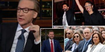 Bill Maher tells Vance his 2028 vote is ‘in play’ as he rips key Dems for refusing to appear on his show