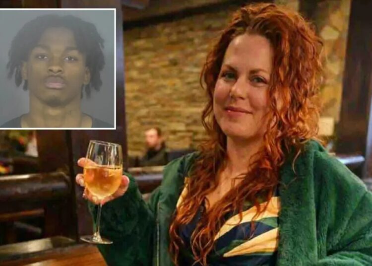 Indiana mom killed protecting son during Facebook Marketplace robbery, 18-year-old suspect arrested