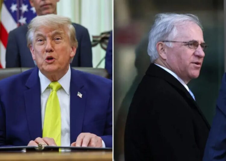 Trump pardons former US Congressman Stephen Buyer convicted of insider trading