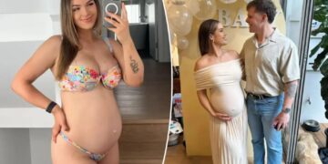 Mom sparks fierce online debate over common pregnancy milestone