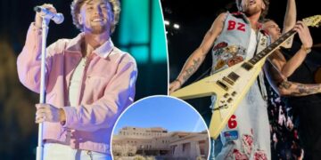 Country star Bailey Zimmerman burned bandmates and shoved guitarist before trashing hotel room, affidavit says