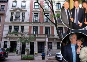 Ghislaine Maxwell’s five-story UES townhome, once used for lavish parties, sells for $16.5M
