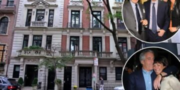 Ghislaine Maxwell’s five-story UES townhome, once used for lavish parties, sells for $16.5M