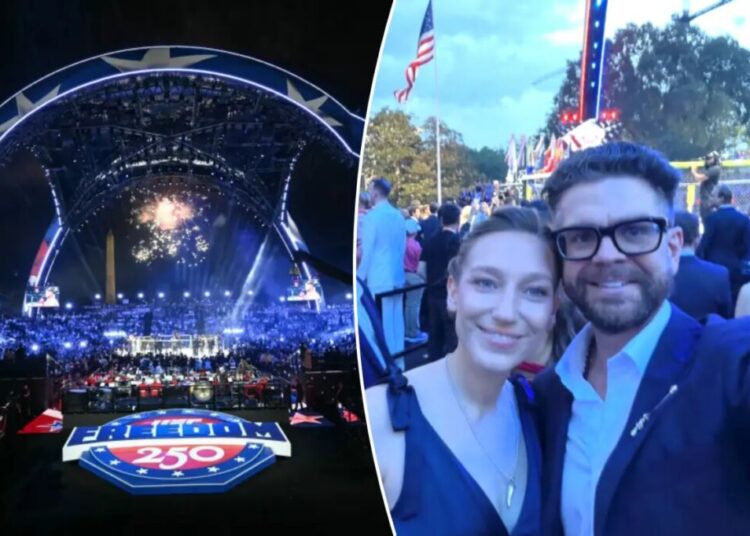 Jack Osbourne tells critics to ‘shut the f— up’ after backlash over White House UFC fight attendance