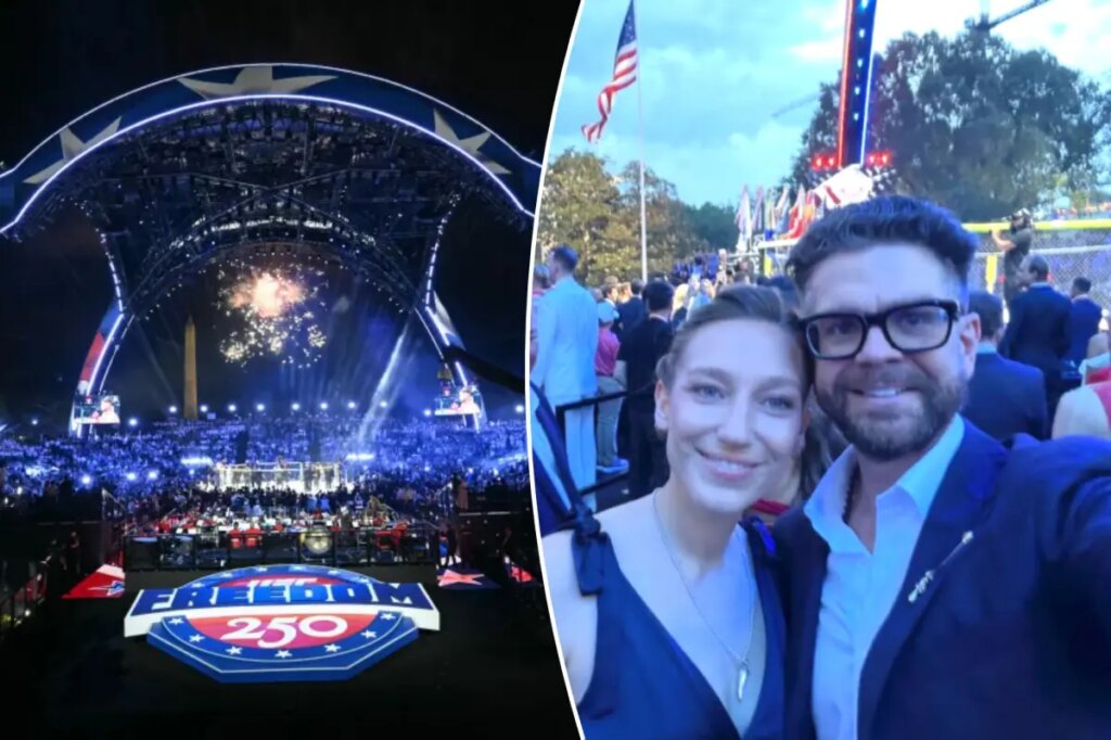 Jack Osbourne tells critics to ‘shut the f— up’ after backlash over White House UFC fight attendance