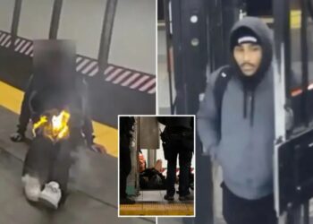 NYC teen arsonist sentenced to 5 years in prison for setting sleeping homeless man on fire on subway