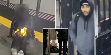 NYC teen arsonist sentenced to 5 years in prison for setting sleeping homeless man on fire on subway