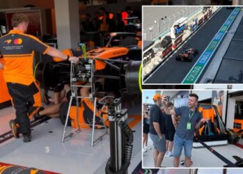 I went to my first Formula One in 20 years — everything had changed