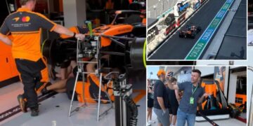 I went to my first Formula One in 20 years — everything had changed