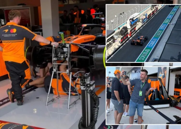 I went to my first Formula One in 20 years — everything had changed