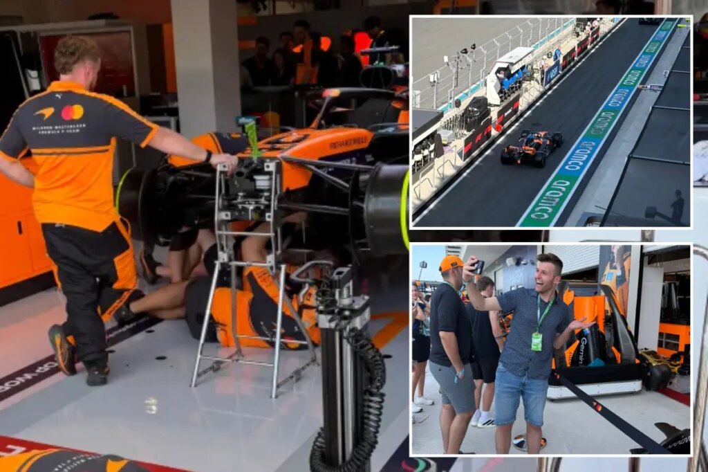 I went to my first Formula One in 20 years — everything had changed