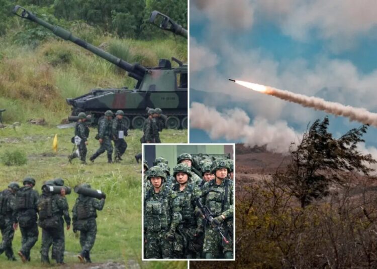 Taiwan needs US weapons for self-defense as threat from China grows, diplomat says