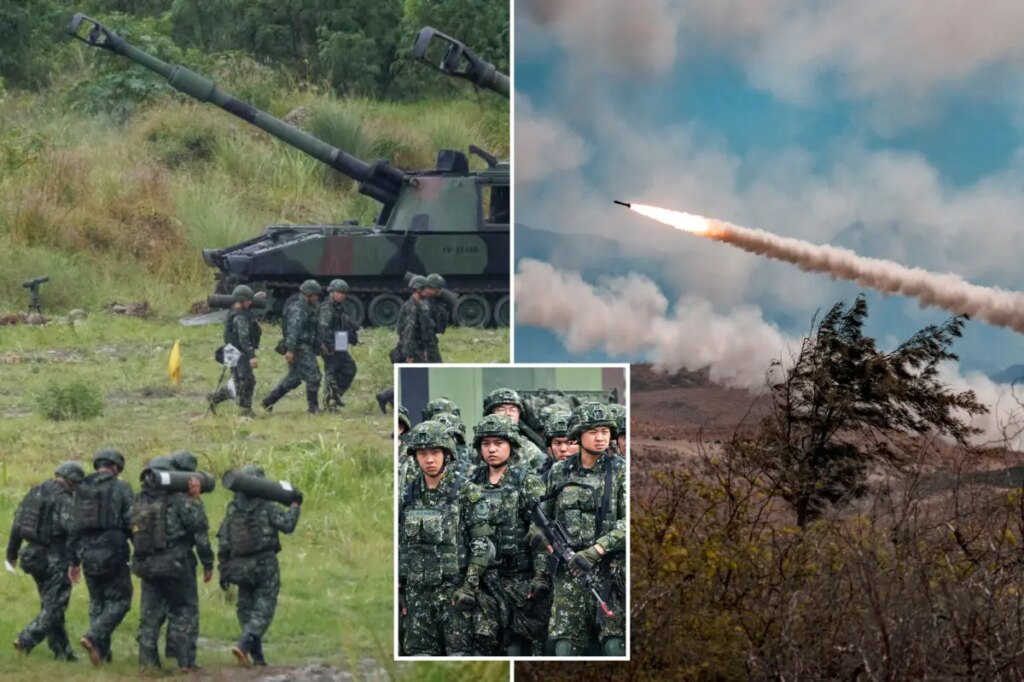 Taiwan needs US weapons for self-defense as threat from China grows, diplomat says