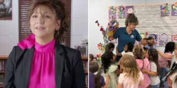 School principal’s American dream fulfilled: becoming an educator and teaching her mom to read