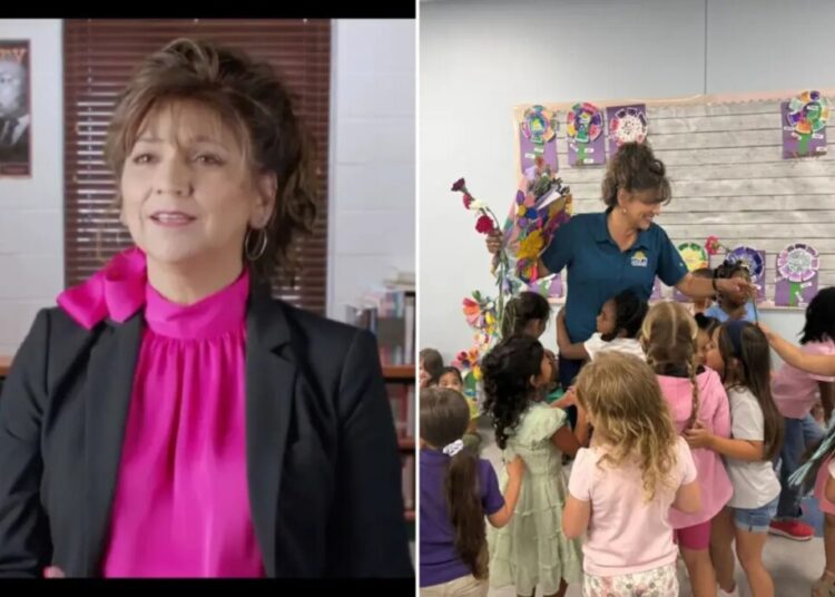 School principal’s American dream fulfilled: becoming an educator and teaching her mom to read