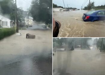 4 dead amid flooding caused by heavy rains as Kentucky governor declares state of emergency