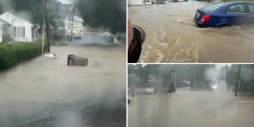 4 dead amid flooding caused by heavy rains as Kentucky governor declares state of emergency