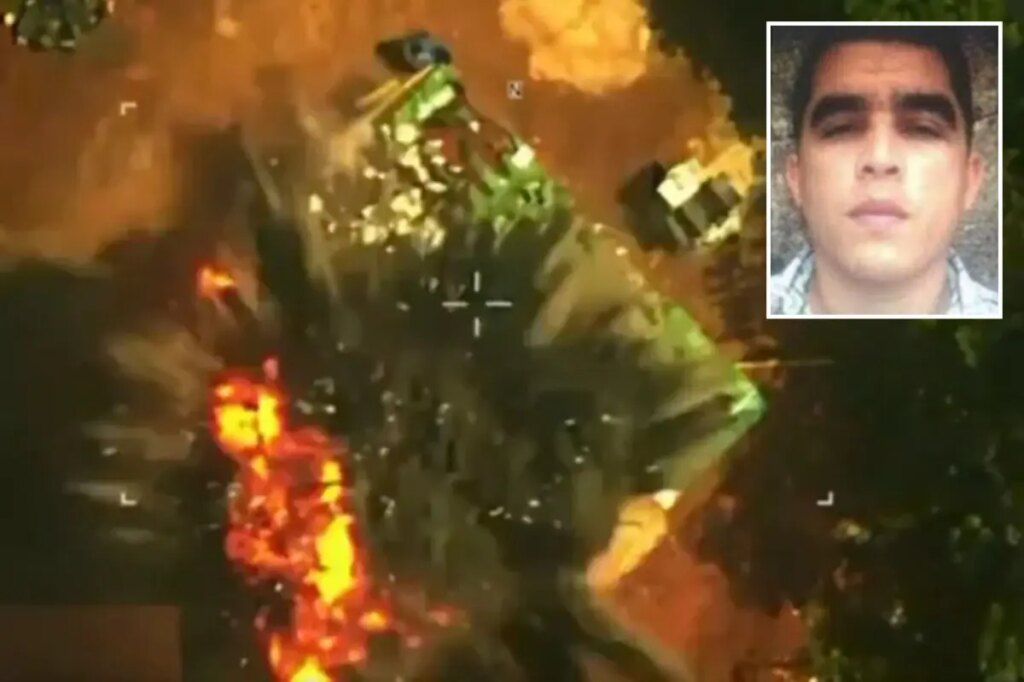Tren De Aragua leader killed in US airstrike, Trump says