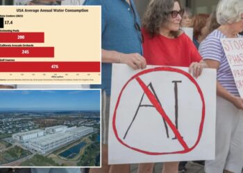 Panic over data centers is wildly exaggerated — they use less water than golf courses and less energy than the USA’s fridges