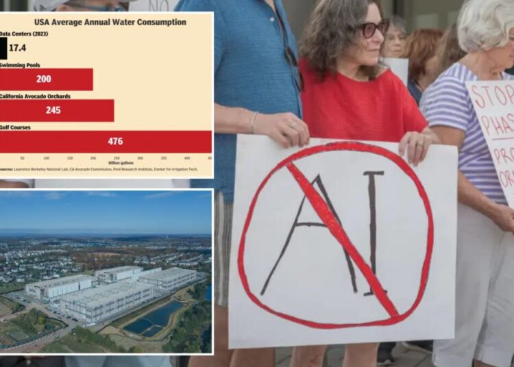 Panic over data centers is wildly exaggerated — they use less water than golf courses and less energy than the USA’s fridges