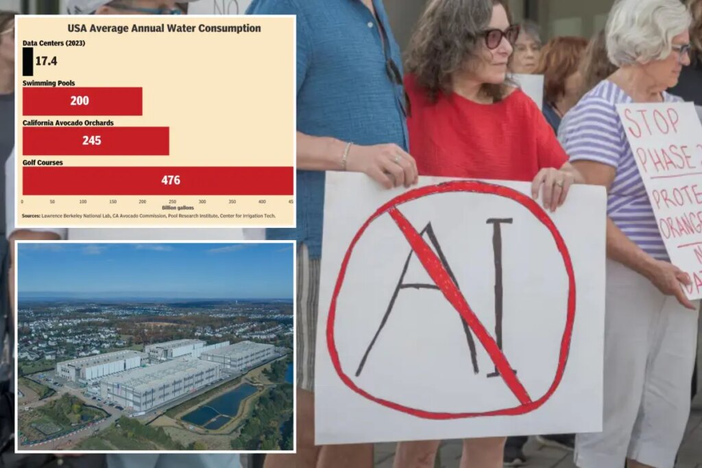 Panic over data centers is wildly exaggerated — they use less water than golf courses and less energy than the USA’s fridges