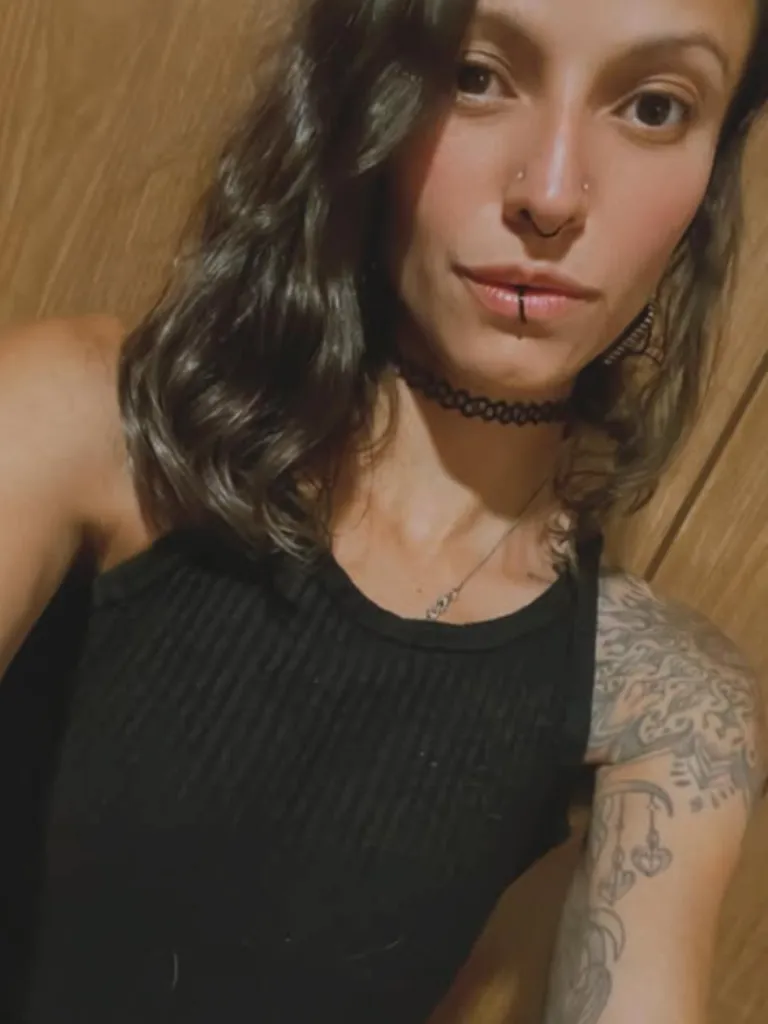 Nicole Najlis, charged with attempted murder and arson.