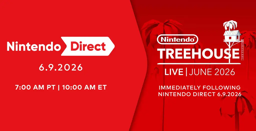 Nintendo Direct June 9th Start Times