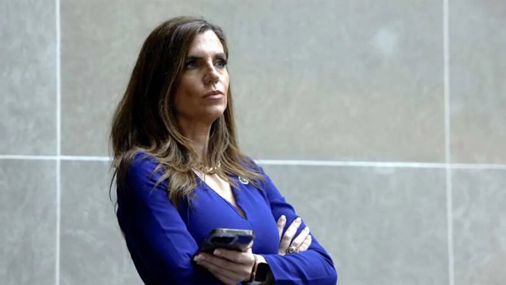 Republican Nancy Mace swears revenge on Trump after losing her gubernatorial primary race