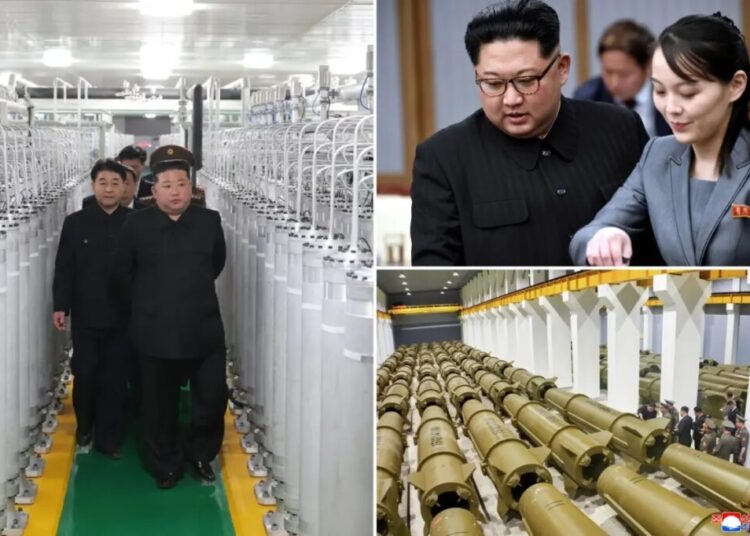 Kim Jong Un’s sister calls US push for its denuclearization ‘anachronistic dream’