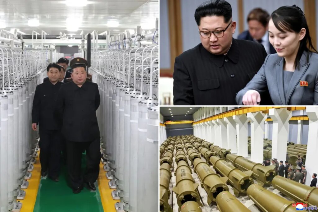 Kim Jong Un’s sister calls US push for its denuclearization ‘anachronistic dream’
