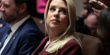 ‘Give me a break!’ Lawmaker busts out laughing on MS NOW over Pam Bondi’s scapegoat tactic