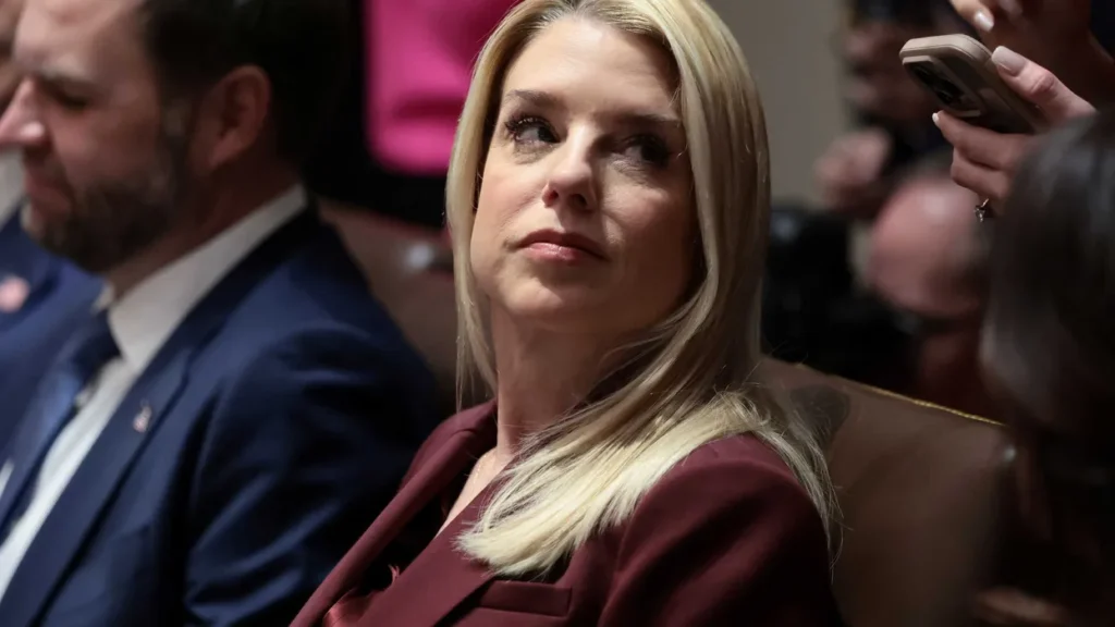 ‘Give me a break!’ Lawmaker busts out laughing on MS NOW over Pam Bondi’s scapegoat tactic