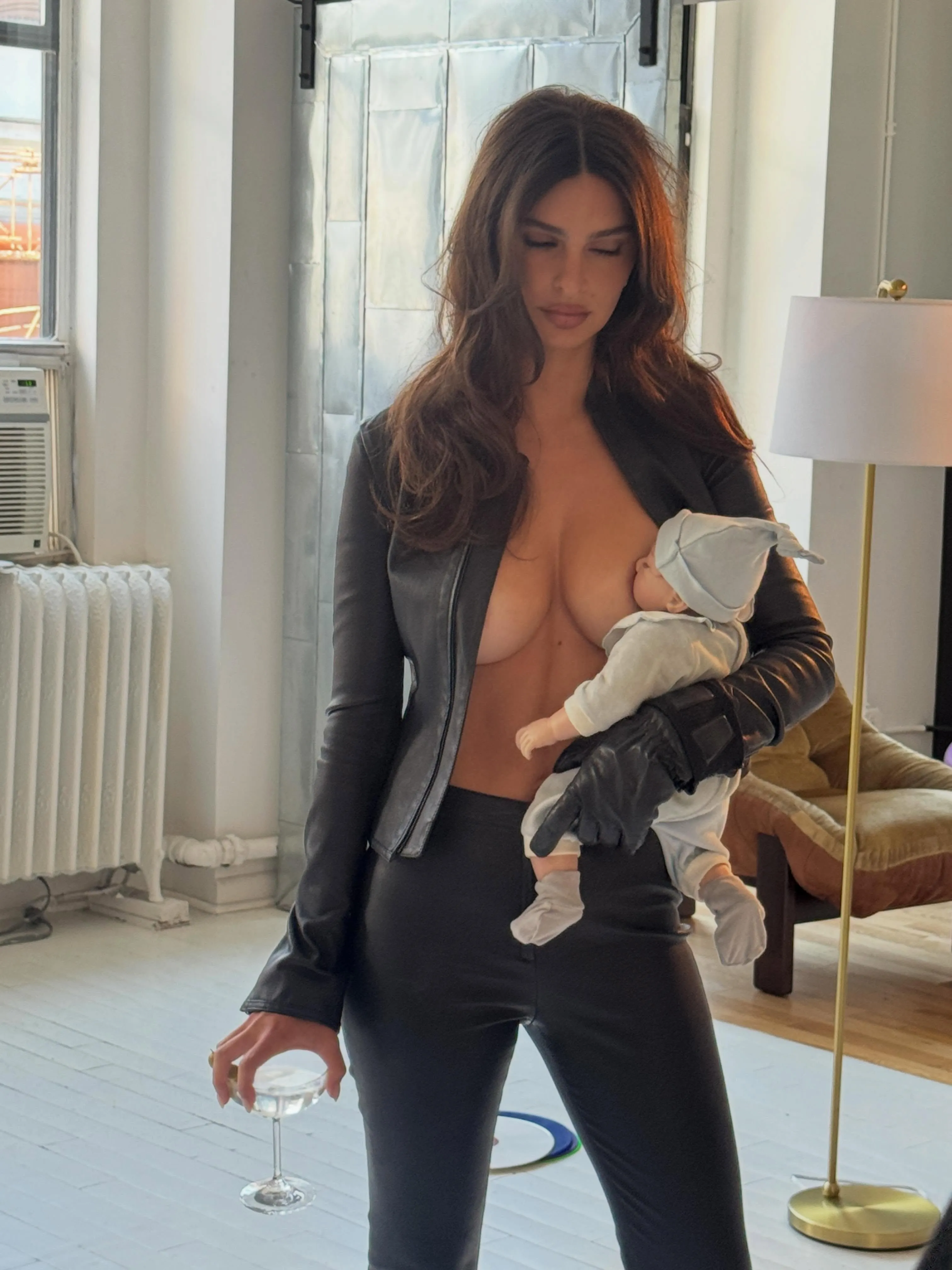 Emily Ratajkowski for The Cut