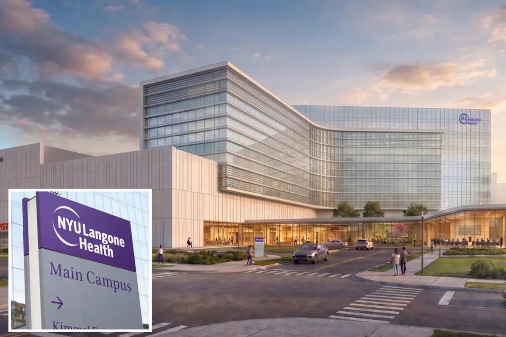NYU Langone to build cutting-edge 500-bed academic medical center on Long Island
