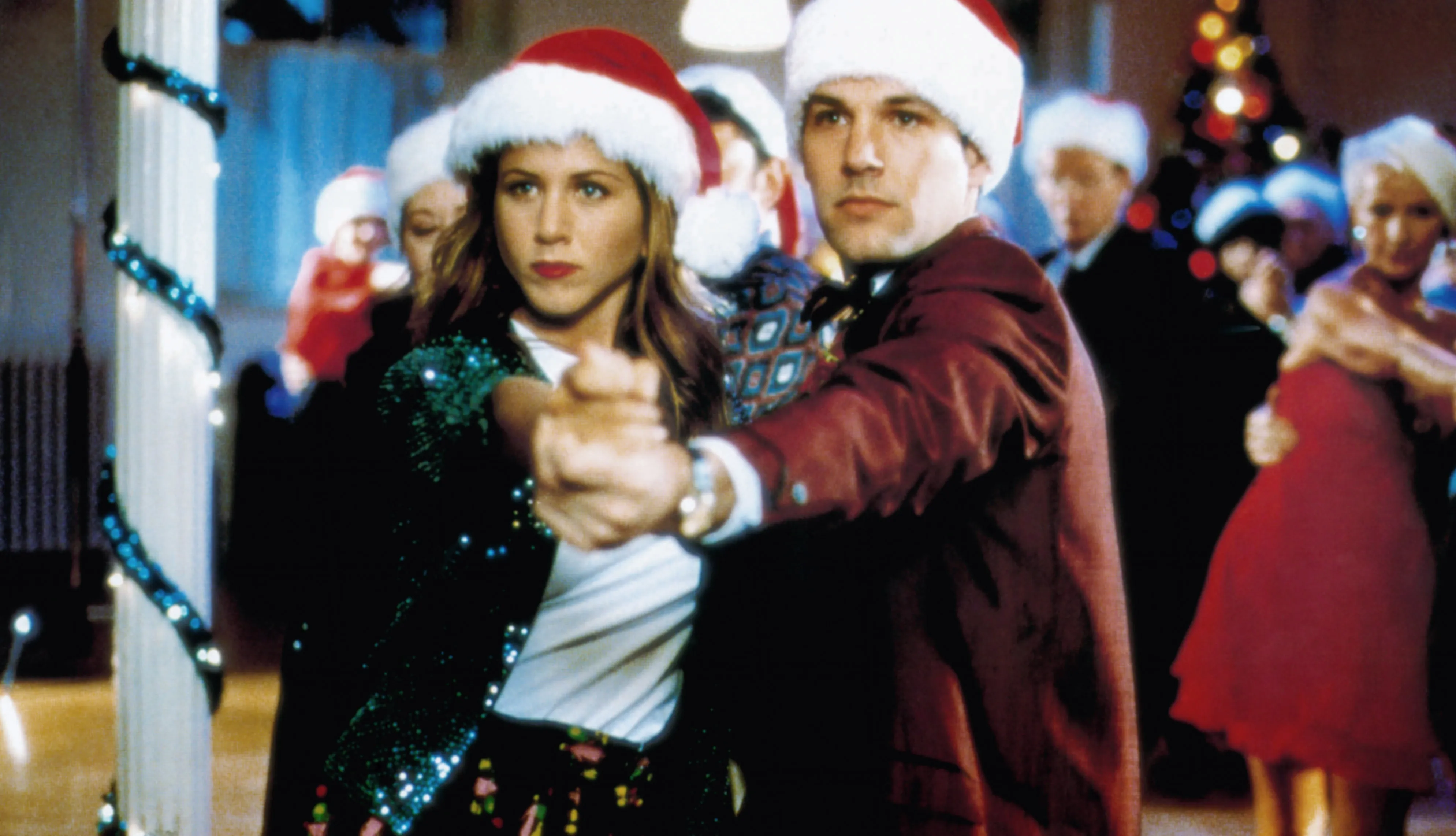 Jennifer Aniston, Paul Rudd in 