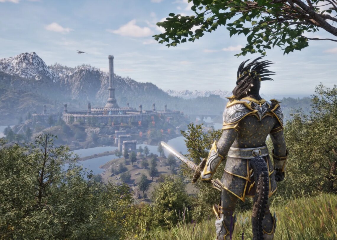 Oblivion Remastered is Coming to Switch 2 in August