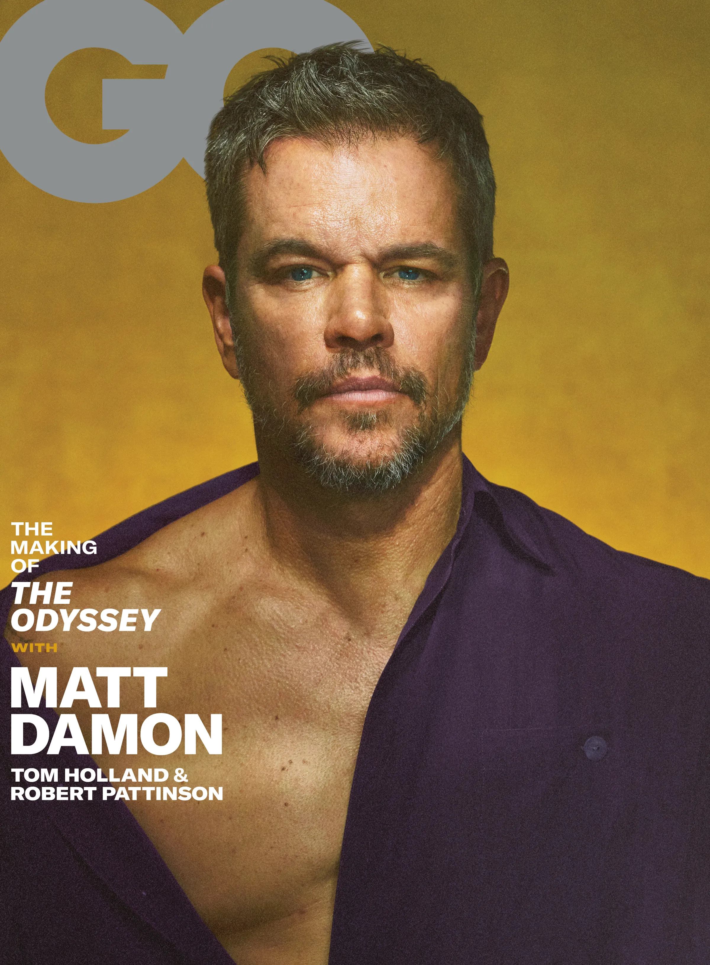 Matt Damon for GQ magazine