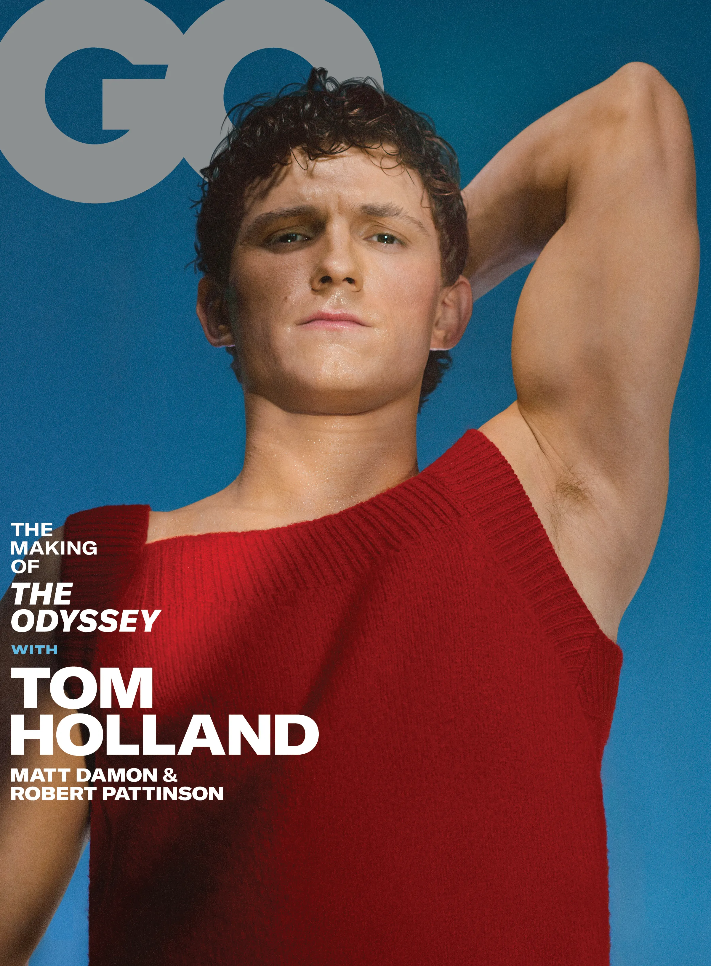 Tom Holland for GQ magazine