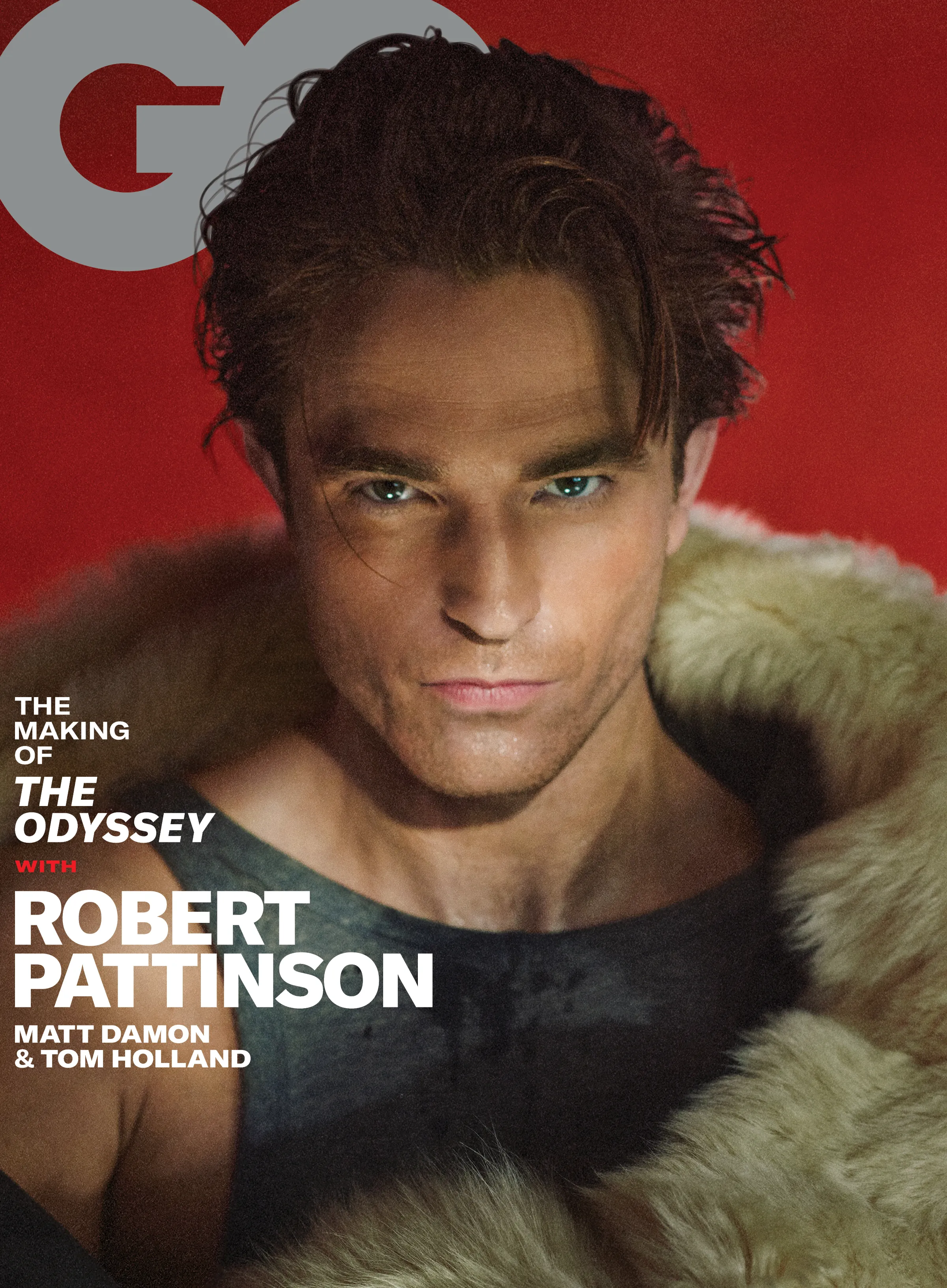 Robert Pattinson for GQ