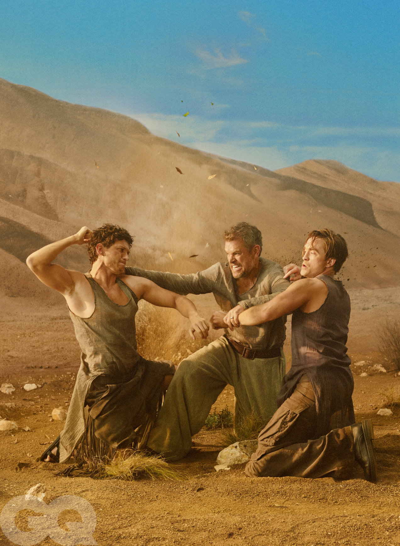 Matt Damon, Tom Holland, Robert Pattinson