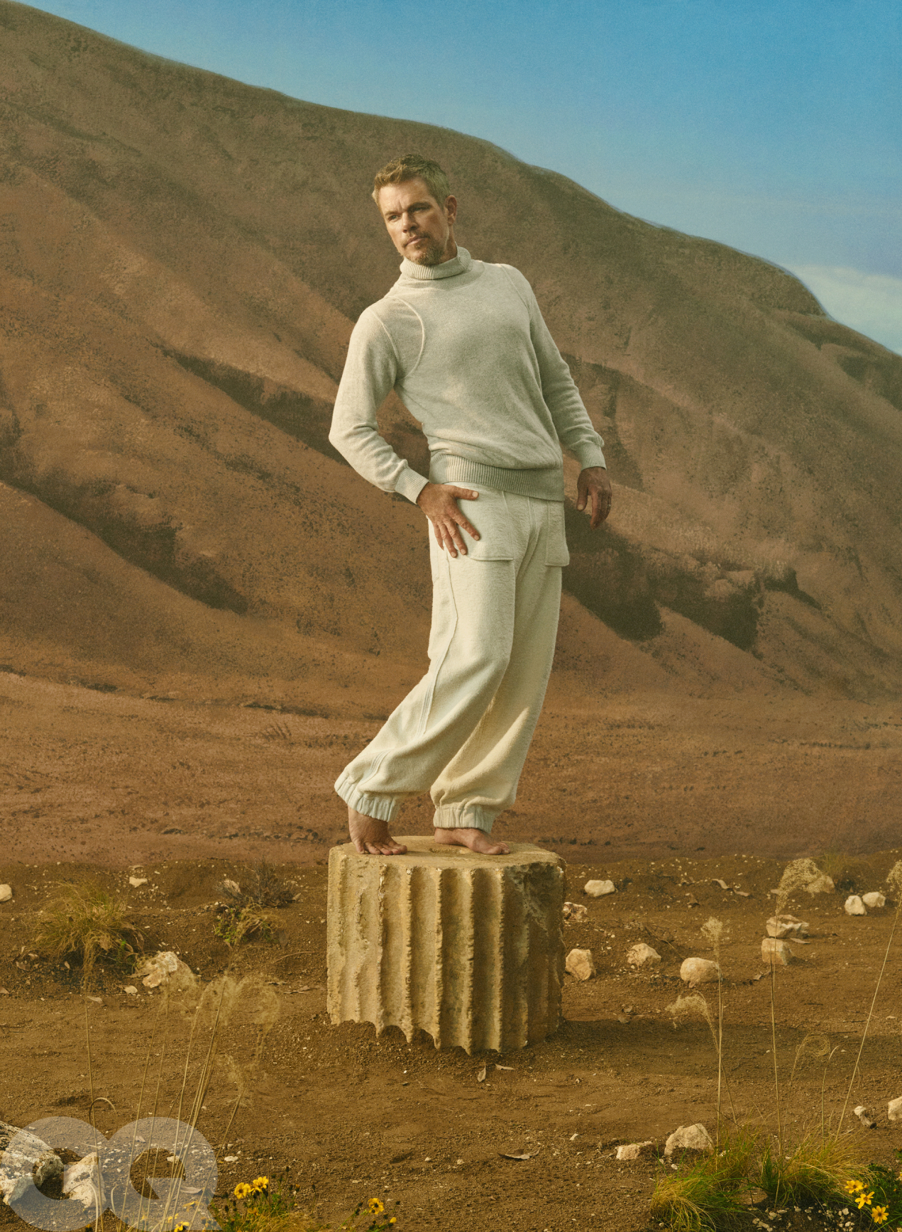 Matt Damon for GQ magazine